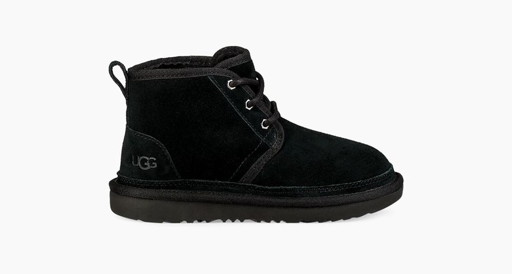 Ugg Neumel Ii - Kids Boots - Black - NZ (1254FXAVB)